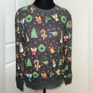 Christmas long-sleeve top